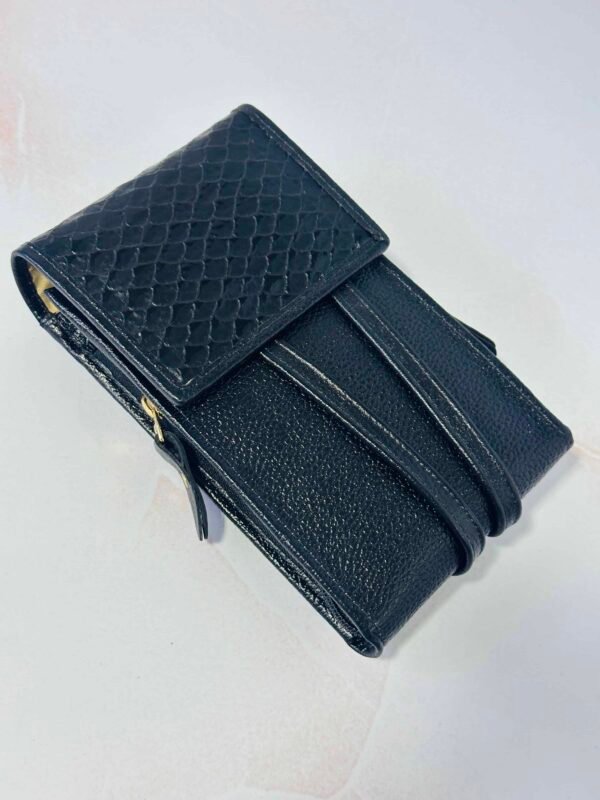 Porta Celular Convertible en Billetera, para dama - Image 7