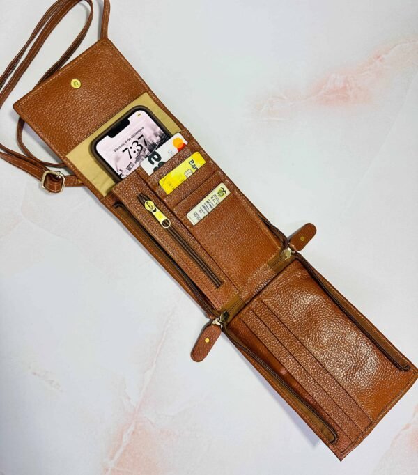 Porta Celular Convertible en Billetera, para dama