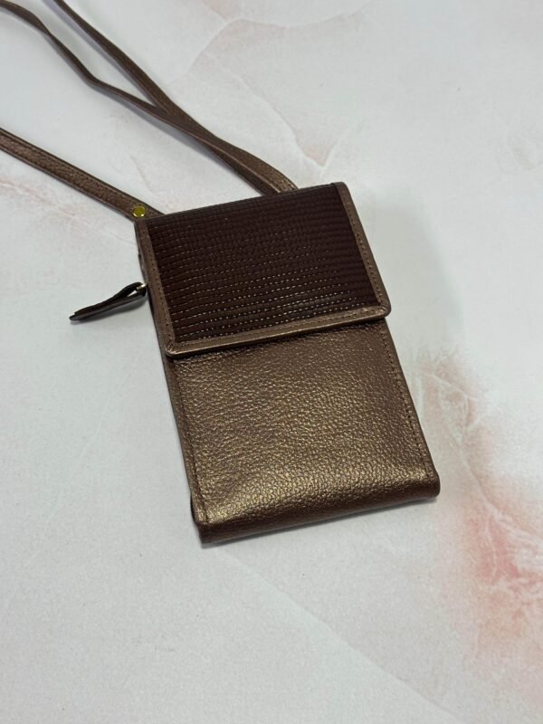 Porta Celular Convertible en Billetera, para dama - Image 5