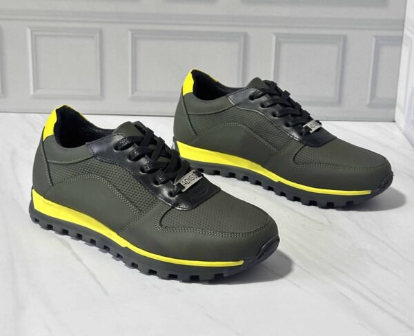 Zapato casual 100% cuero, para hombre, estilo Milán - Image 2