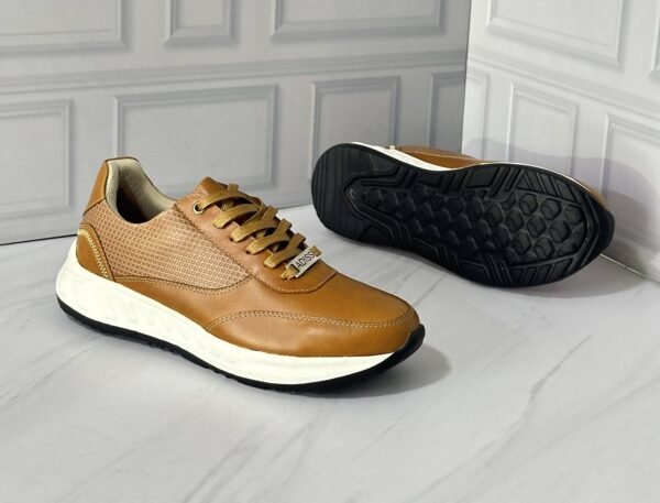 Zapato casual 100% cuero, para hombre, estilo Porto Novo - Image 3
