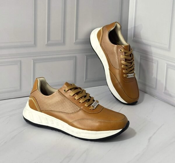 Zapato casual 100% cuero, para hombre, estilo Porto Novo - Image 2