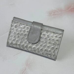 Billetera Florencia de cuero para dama