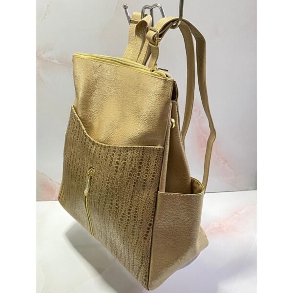 Morral Golden Plus, para dama, 100% cuero - Image 2