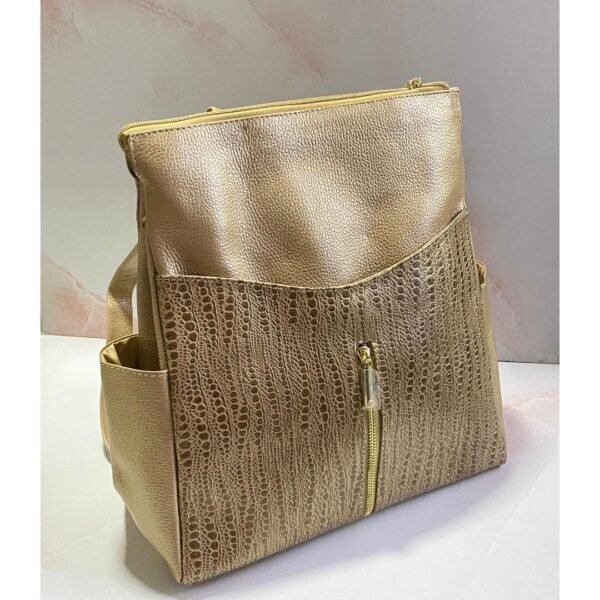 Morral Golden Plus, para dama, 100% cuero