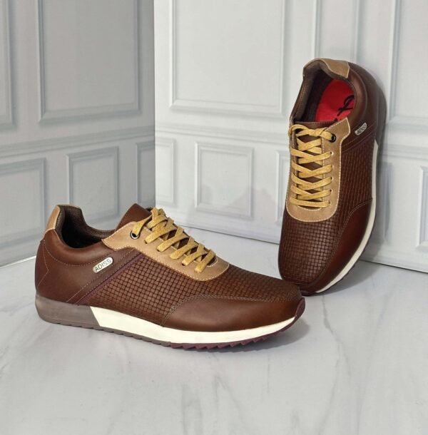 Zapato casual 100% cuero, para caballero, estilo Ingor