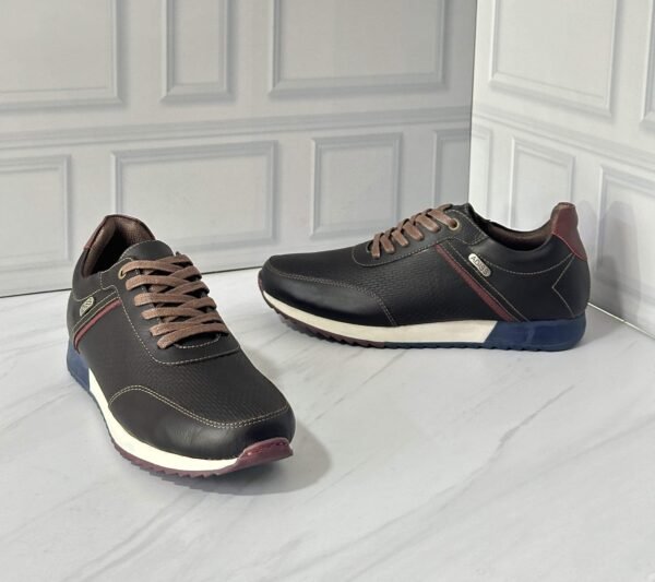 Zapato casual 100% cuero, para caballero, estilo Anders