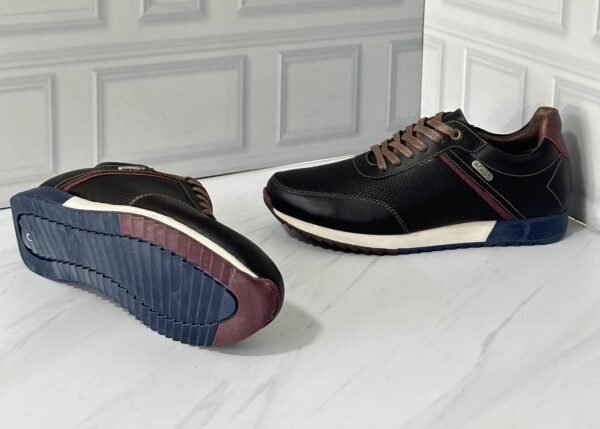 Zapato casual 100% cuero, para caballero, estilo Anders - Image 3