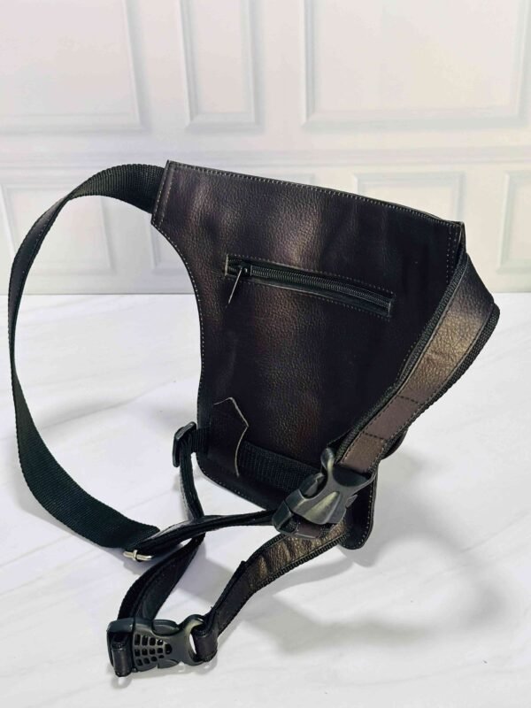 Piernero de cuero Harper, para hombre - Image 3
