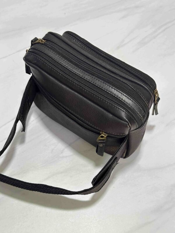 Canguro de cuero Buster, para hombre - Image 3