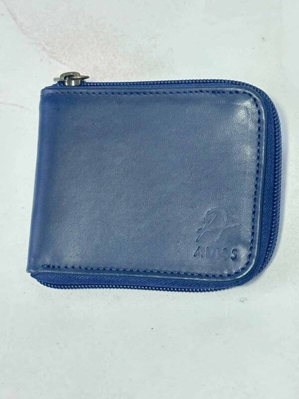 Billetera Evan de cuero para hombre