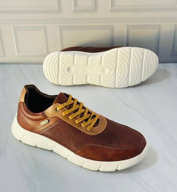 Zapato casual 100% cuero, para caballero, estilo Ingor - Image 3
