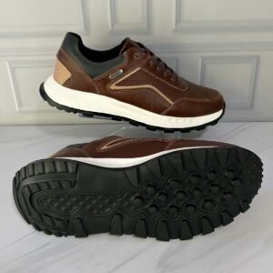 Zapato casual para caballero, 100% de cuero, cómodos y livianos. Color coñac, beige y negro.