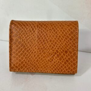 Billetera Libélula In de cuero para dama