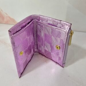 Billetera Candy de cuero para dama