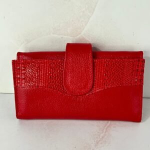 Billetera Lili de cuero para dama