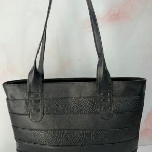 Bolso Garden, de cuero, para dama