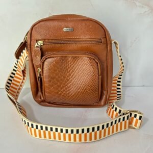 Manos Libres Praga, de cuero, para dama, con reata.