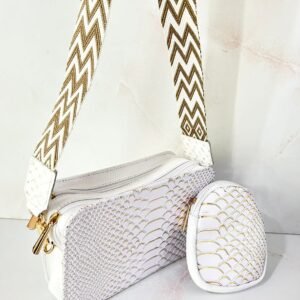 Manos Libres Amaru de cuero, para dama, con reata