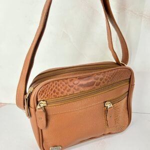 Manos Libres/Canguro Dublín Plus, en cuero, para dama