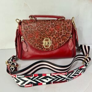 Manos Libres Baúl Fryda, de cuero, para dama