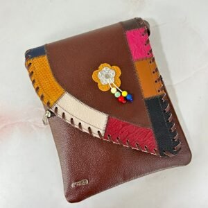 Manos Libres Hippie, de cuero, para dama