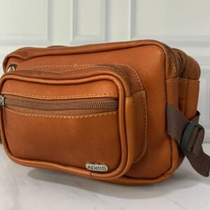 Canguro Magnus, en cuero, para caballero