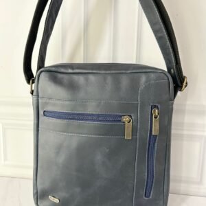 Manos libres Skye, en cuero, para caballero