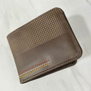 Billetera Coffee, de cuero, para caballero