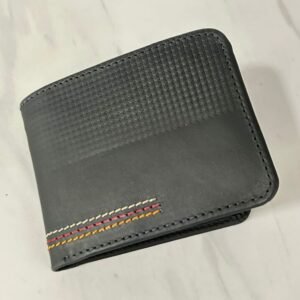 Billetera Alex, de cuero, para caballero