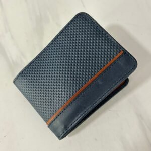 Billetera Mark, de cuero, para caballero