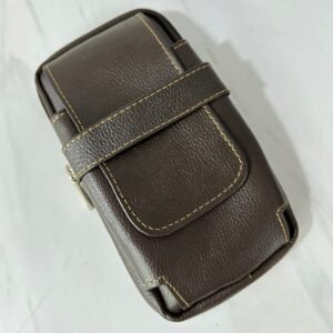Porta celular Cinturón, en cuero