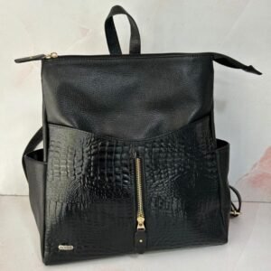 Morral Golden Plus, para dama, 100% cuero