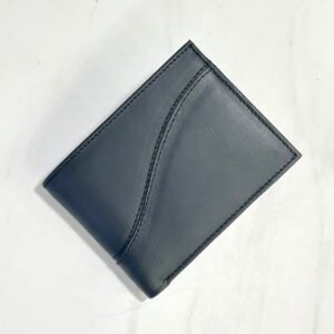 Billetera Lavi, de cuero, para caballero