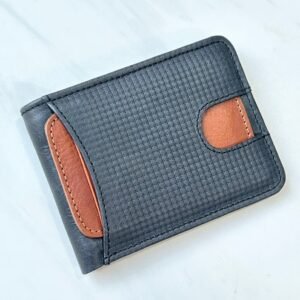 Billetra Zafir, en cuero, para caballero