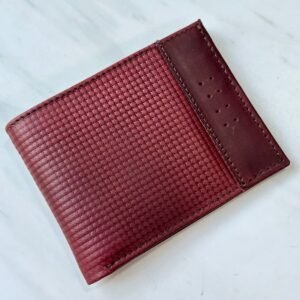 Billetera Rayan, de cuero, para caballero