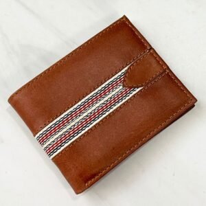 Billetera Isam, en cuero, para caballero