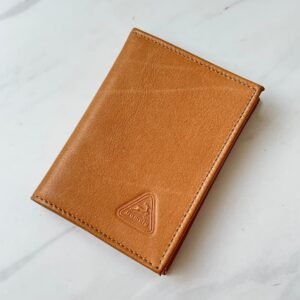 Tarjetero Rael, en cuero, para caballero