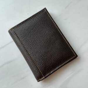 Tarjetero Orión, en cuero, para caballero