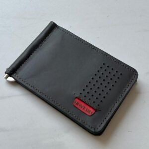 Pisa billetes Red, en cuero,