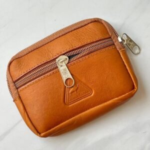 Monedero Joren, en cuero, para caballero