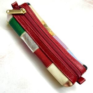 Porta Gafas / Lapiceros, en cuero