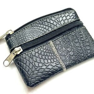 Monedero Lucero, en cuero, para dama