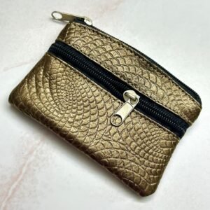 Monedero Star, en cuero, para dama