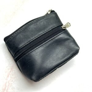 Monedero Amelia, en cuero, para dama