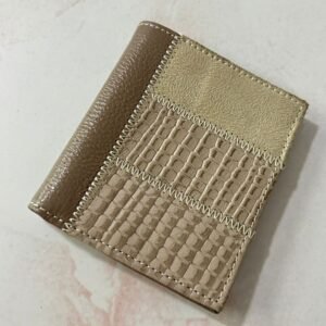 Tarjetero Grey, en cuero, para dama