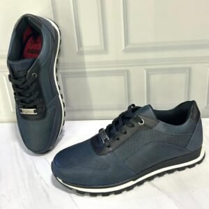 Zapato casual 100% cuero, para hombre, estilo Oasis