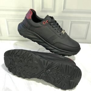 Zapato casual 100% cuero, para hombre, estilo Red Night