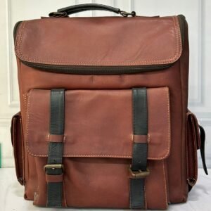 Morral Ardén, 100% en cuero