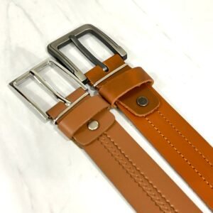 Correas Golden, para caballero, en cuero